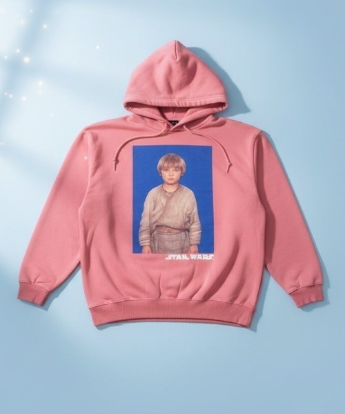 STAR WARS（スターウォーズ）の「『スター・ウォーズ/STARWARS』プルオーバーパーカー フォトグラフィック オーバーサイズ ピグメント加工 ヴィンテージライク ムービー ZOZO限定（パーカー・メンズ・グレー系その他/ブルー系その他/ピンク系その他/グレー系その他2/グレー系その他3/グレー系その他4/グレー系その他5/グレー系その他6/グレー系その他7/ブルー系その他2/ブルー系その他3/ブルー系その他4/ブルー系その他5/ブルー系その他6/ブルー系その他7/ピンク系その他2/ピンク系その他3/ピンク系その他4/ピンク系その他5/ピンク系その他6/ピンク系その他7・MEDIUM/LARGE/X-LARGE）」の15枚目の写真