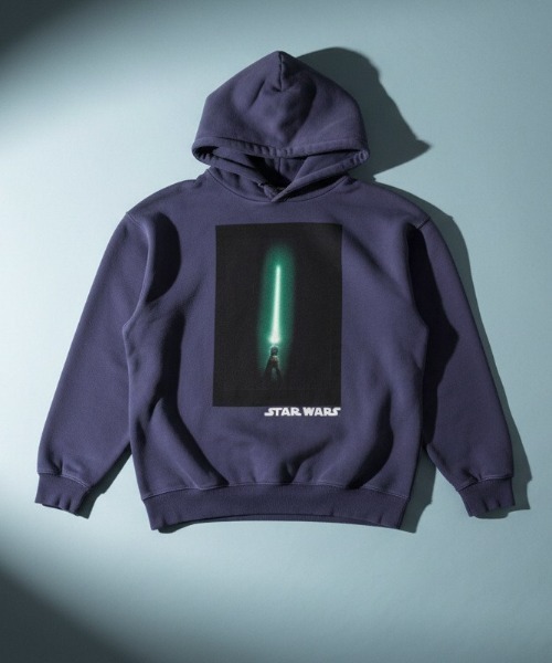 STAR WARS（スターウォーズ）の「『スター・ウォーズ/STARWARS』プルオーバーパーカー フォトグラフィック オーバーサイズ ピグメント加工 ヴィンテージライク ムービー ZOZO限定（パーカー・メンズ・グレー系その他/ブルー系その他/ピンク系その他/グレー系その他2/グレー系その他3/グレー系その他4/グレー系その他5/グレー系その他6/グレー系その他7/ブルー系その他2/ブルー系その他3/ブルー系その他4/ブルー系その他5/ブルー系その他6/ブルー系その他7/ピンク系その他2/ピンク系その他3/ピンク系その他4/ピンク系その他5/ピンク系その他6/ピンク系その他7・MEDIUM/LARGE/X-LARGE）」の11枚目の写真