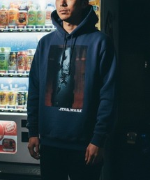 minius（ミニウス）の「『スター・ウォーズ/STARWARS』プルオーバーパーカー フォトグラフィック オーバーサイズ ピグメント加工 ヴィンテージライク ムービー ZOZO限定（パーカー）」