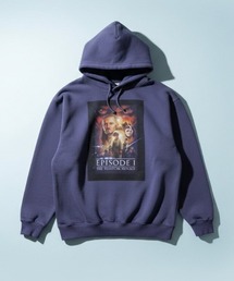 minius（ミニウス）の「『スター・ウォーズ/STARWARS』プルオーバーパーカー フォトグラフィック オーバーサイズ ピグメント加工 ヴィンテージライク ムービー ZOZO限定（パーカー）」