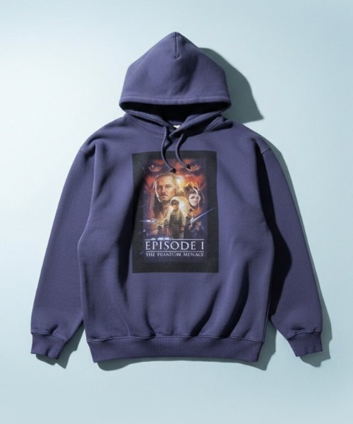 STAR WARS（スターウォーズ）の「『スター・ウォーズ/STARWARS』プルオーバーパーカー フォトグラフィック オーバーサイズ ピグメント加工 ヴィンテージライク ムービー ZOZO限定（パーカー・メンズ・グレー系その他/ブルー系その他/ピンク系その他/グレー系その他2/グレー系その他3/グレー系その他4/グレー系その他5/グレー系その他6/グレー系その他7/ブルー系その他2/ブルー系その他3/ブルー系その他4/ブルー系その他5/ブルー系その他6/ブルー系その他7/ピンク系その他2/ピンク系その他3/ピンク系その他4/ピンク系その他5/ピンク系その他6/ピンク系その他7・MEDIUM/LARGE/X-LARGE）」の13枚目の写真