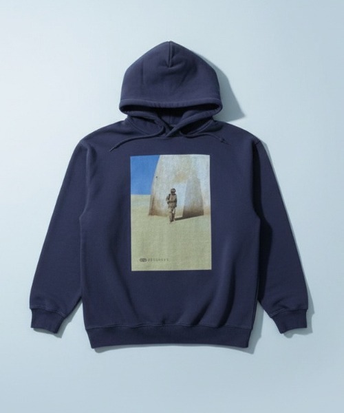 STAR WARS（スターウォーズ）の「『スター・ウォーズ/STARWARS』プルオーバーパーカー フォトグラフィック オーバーサイズ ピグメント加工 ヴィンテージライク ムービー ZOZO限定（パーカー・メンズ・グレー系その他/ブルー系その他/ピンク系その他/グレー系その他2/グレー系その他3/グレー系その他4/グレー系その他5/グレー系その他6/グレー系その他7/ブルー系その他2/ブルー系その他3/ブルー系その他4/ブルー系その他5/ブルー系その他6/ブルー系その他7/ピンク系その他2/ピンク系その他3/ピンク系その他4/ピンク系その他5/ピンク系その他6/ピンク系その他7・MEDIUM/LARGE/X-LARGE）」の14枚目の写真