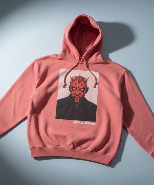 STAR WARS（スターウォーズ）の「『スター・ウォーズ/STARWARS』プルオーバーパーカー フォトグラフィック オーバーサイズ ピグメント加工 ヴィンテージライク ムービー ZOZO限定（パーカー・メンズ・グレー系その他/ブルー系その他/ピンク系その他/グレー系その他2/グレー系その他3/グレー系その他4/グレー系その他5/グレー系その他6/グレー系その他7/ブルー系その他2/ブルー系その他3/ブルー系その他4/ブルー系その他5/ブルー系その他6/ブルー系その他7/ピンク系その他2/ピンク系その他3/ピンク系その他4/ピンク系その他5/ピンク系その他6/ピンク系その他7・MEDIUM/LARGE/X-LARGE）」の16枚目の写真