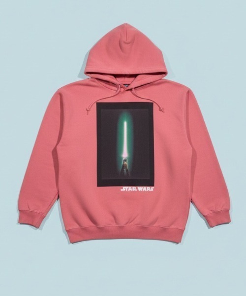 STAR WARS（スターウォーズ）の「『スター・ウォーズ/STARWARS』プルオーバーパーカー フォトグラフィック オーバーサイズ ピグメント加工 ヴィンテージライク ムービー ZOZO限定（パーカー・メンズ・グレー系その他/ブルー系その他/ピンク系その他/グレー系その他2/グレー系その他3/グレー系その他4/グレー系その他5/グレー系その他6/グレー系その他7/ブルー系その他2/ブルー系その他3/ブルー系その他4/ブルー系その他5/ブルー系その他6/ブルー系その他7/ピンク系その他2/ピンク系その他3/ピンク系その他4/ピンク系その他5/ピンク系その他6/ピンク系その他7・MEDIUM/LARGE/X-LARGE）」の18枚目の写真