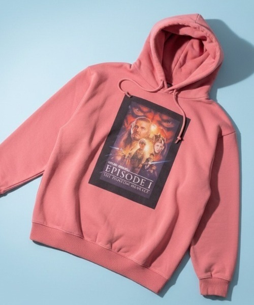 STAR WARS（スターウォーズ）の「『スター・ウォーズ/STARWARS』プルオーバーパーカー フォトグラフィック オーバーサイズ ピグメント加工 ヴィンテージライク ムービー ZOZO限定（パーカー・メンズ・グレー系その他/ブルー系その他/ピンク系その他/グレー系その他2/グレー系その他3/グレー系その他4/グレー系その他5/グレー系その他6/グレー系その他7/ブルー系その他2/ブルー系その他3/ブルー系その他4/ブルー系その他5/ブルー系その他6/ブルー系その他7/ピンク系その他2/ピンク系その他3/ピンク系その他4/ピンク系その他5/ピンク系その他6/ピンク系その他7・MEDIUM/LARGE/X-LARGE）」の20枚目の写真
