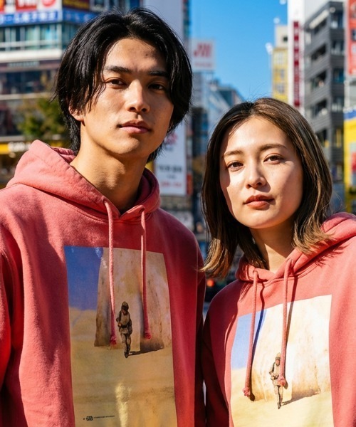 STAR WARS（スターウォーズ）の「『スター・ウォーズ/STARWARS』プルオーバーパーカー フォトグラフィック オーバーサイズ ピグメント加工 ヴィンテージライク ムービー ZOZO限定（パーカー・メンズ・グレー系その他/ブルー系その他/ピンク系その他/グレー系その他2/グレー系その他3/グレー系その他4/グレー系その他5/グレー系その他6/グレー系その他7/ブルー系その他2/ブルー系その他3/ブルー系その他4/ブルー系その他5/ブルー系その他6/ブルー系その他7/ピンク系その他2/ピンク系その他3/ピンク系その他4/ピンク系その他5/ピンク系その他6/ピンク系その他7・MEDIUM/LARGE/X-LARGE）」の21枚目の写真