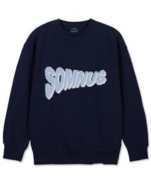 サムナスルーズフィットスウェット_ネイビー