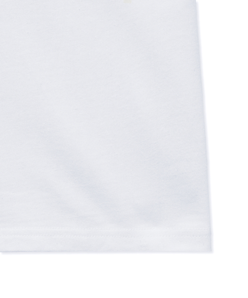 YALE（イェール）の「[2PACK]ヘビーウェイトスネルロゴ半袖Tシャツ_ホワイト/ホワイト（Tシャツ/カットソー・レディース・その他・MEDIUM/LARGE/X-LARGE）」の7枚目の写真