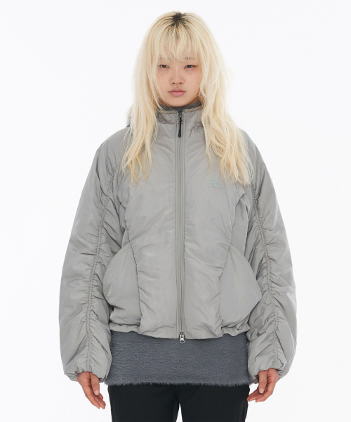 LIBERADD/リベラド】 HOODIE ブルゾン ドゥーズィエムクラス