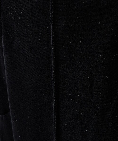 Rouge vif la cle（ルージュヴィフラクレ）の「【Keena/キーナ】ベロアセンタープレスパンツ/ベロア/センタープレス/お出かけ【WEB限定】（その他パンツ・レディース・ブラック/グレー・S/M）」の20枚目の写真