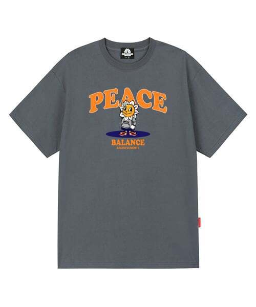 TRIPSHION(トリップション)の「PEACE TIGER GRAPHIC Tシャツ - グレー(Tシャツ/カットソー・メンズ・その他・LARGE/MEDIUM/X-LARGE)」の1枚目の写真