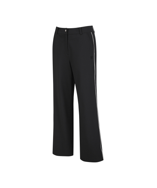 ANEW GOLF（アニューゴルフ）の「WOMEN SM SIDE LINE SEMI WIDE PANTS_BK（その他パンツ・レディース・その他・LARGE/XX-SMALL/X-SMALL/SMALL/MEDIUM）」の3枚目の写真