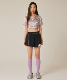 PLASMASPHERE（プラズマスフィア）の「Zero Shirt [Violet]（シャツ/ブラウス）」