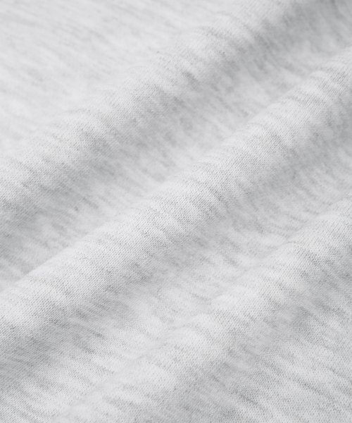 GAINSBORO（ゲインズボロ）の「GSBロゴラグランハーフジップ_ホワイトメランジ/ネイビー（スウェット・メンズ・その他・LARGE/MEDIUM/SMALL/X-LARGE）」の10枚目の写真