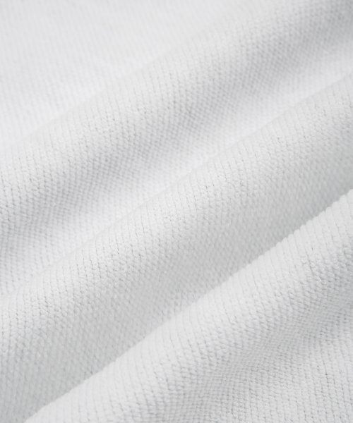 GAINSBORO（ゲインズボロ）の「GSBロゴラグランハーフジップ_ホワイトメランジ/ネイビー（スウェット・メンズ・その他・LARGE/MEDIUM/SMALL/X-LARGE）」の11枚目の写真