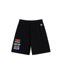 AFTERMATH（アフターマス）の「WAFFLE SHORTS (BLACK)（その他パンツ）」