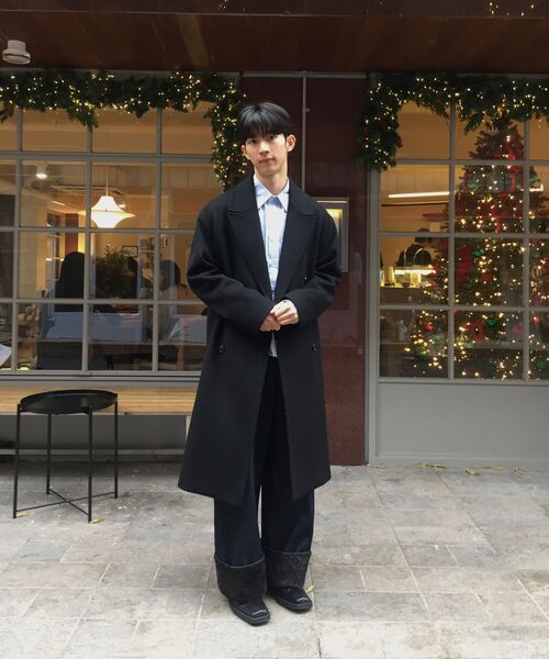 DNSR(ディーエヌエスアール)の「レオパードヘムワイドデニムパンツインディゴ(デニムパンツ・メンズ・その他・SMALL/MEDIUM/LARGE/X-LARGE)」の5枚目の写真