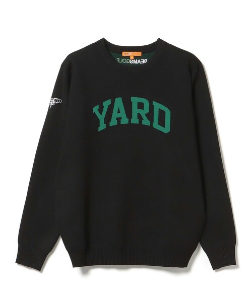BEAMS GOLF（ビームスゴルフ）の「〈MEN〉ORANGE LABEL / YARD ジャカード ニット（ニット/セーター・メンズ・グリーン/ブラック・S/M/L/XL）」の12枚目の写真