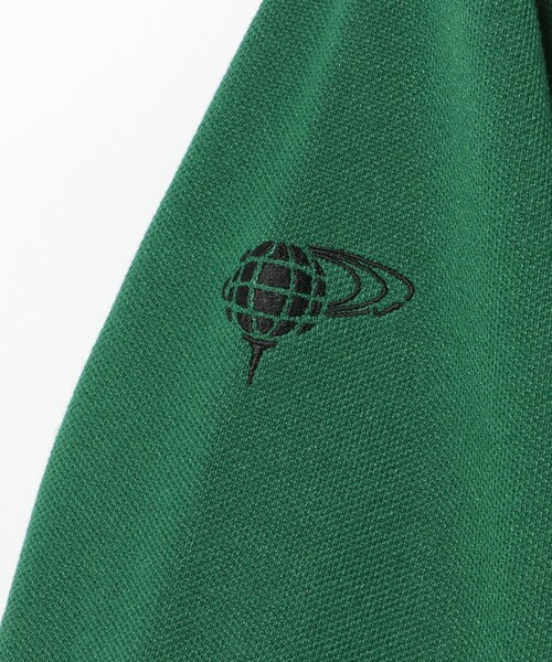 BEAMS GOLF（ビームスゴルフ）の「〈MEN〉ORANGE LABEL / YARD ジャカード ニット（ニット/セーター・メンズ・グリーン/ブラック・S/M/L/XL）」の7枚目の写真