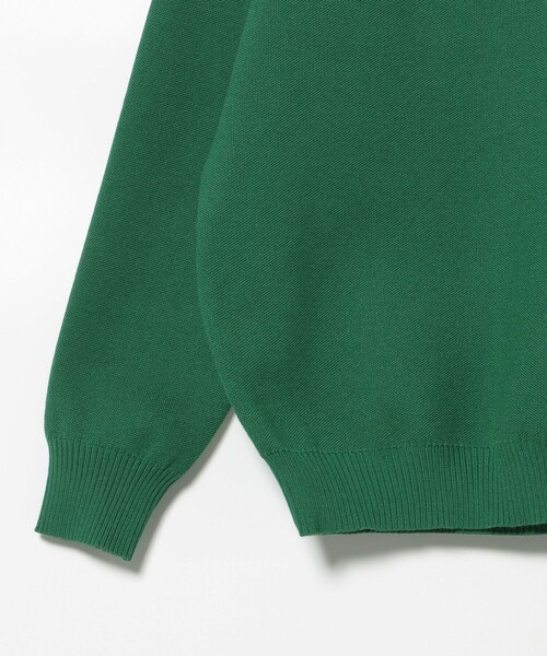 BEAMS GOLF（ビームスゴルフ）の「〈MEN〉ORANGE LABEL / YARD ジャカード ニット（ニット/セーター・メンズ・グリーン/ブラック・S/M/L/XL）」の6枚目の写真