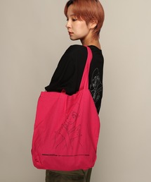 YEN TOWN MARKET（イェンタウンマーケット）の「【SAMURAI CHAMPLOO】FUU シルエット バッグ（トートバッグ）」