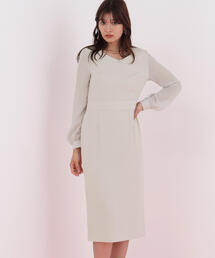 PINKY&DIANNE｜ピンキーアンドダイアンのワンピース（ベージュ系）通販