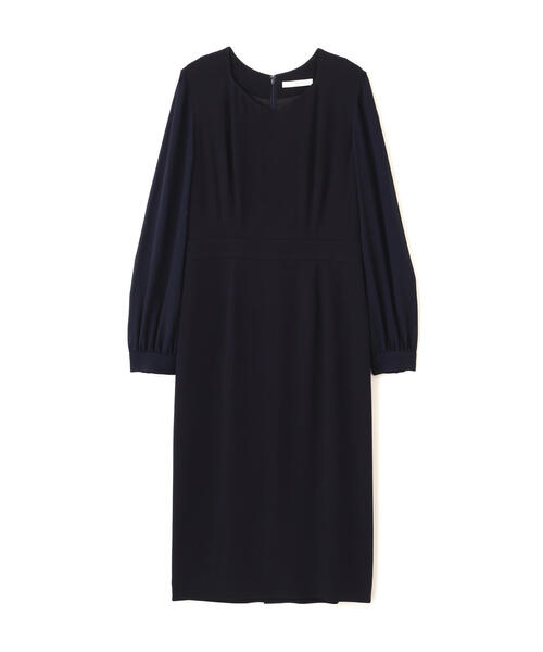 PINKY&DIANNE（ピンキーアンドダイアン）の「◆ダイヤモンドネックコンビワンピース（ワンピース・レディース・ベージュ/ネイビー・36/38）」の16枚目の写真