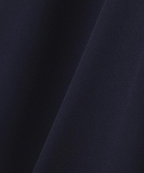 PINKY&DIANNE（ピンキーアンドダイアン）の「◆ダイヤモンドネックコンビワンピース（ワンピース・レディース・ベージュ/ネイビー・36/38）」の7枚目の写真