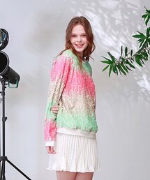 TINABLOSSOM（ティナ ブロッサム）の「ビズビズ スウェットシャツ（スウェット）」