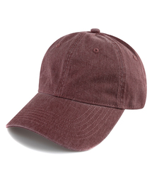 NTMT（エヌティーエムティー）の「STANDARD PIGMENT BALL CAP-バーガンディ（キャップ）」