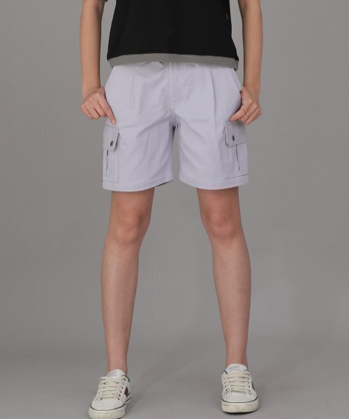 SAINTCREW(セントクルー)の「イングリッシュマン ハーフバンドショーツ EMH-339 パープル(その他パンツ・メンズ・その他・MEDIUM/LARGE/X-LARGE)」の7枚目の写真