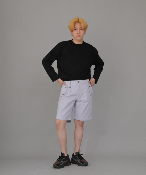 SAINTCREW(セントクルー)の「イングリッシュマン ハーフバンドショーツ EMH-339 パープル(その他パンツ・メンズ・その他・MEDIUM/LARGE/X-LARGE)」の8枚目の写真