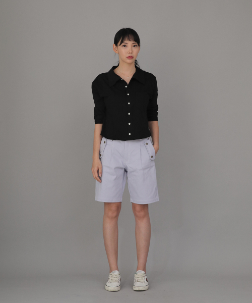 SAINTCREW(セントクルー)の「イングリッシュマン ハーフバンドショーツ EMH-339 パープル(その他パンツ・メンズ・その他・MEDIUM/LARGE/X-LARGE)」の2枚目の写真