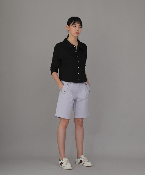 SAINTCREW(セントクルー)の「イングリッシュマン ハーフバンドショーツ EMH-339 パープル(その他パンツ・メンズ・その他・MEDIUM/LARGE/X-LARGE)」の3枚目の写真