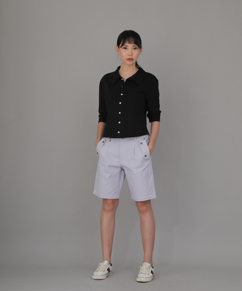 SAINTCREW(セントクルー)の「イングリッシュマン ハーフバンドショーツ EMH-339 パープル(その他パンツ・メンズ・その他・MEDIUM/LARGE/X-LARGE)」の4枚目の写真