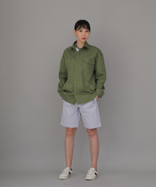 SAINTCREW(セントクルー)の「イングリッシュマン ハーフバンドショーツ EMH-339 パープル(その他パンツ・メンズ・その他・MEDIUM/LARGE/X-LARGE)」の5枚目の写真