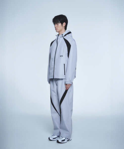 HYUNFIT(ヒョンフィット)の「ICONIC TRACK JACKET(ナイロンジャケット・メンズ・その他・MEDIUM/LARGE/X-LARGE)」の5枚目の写真