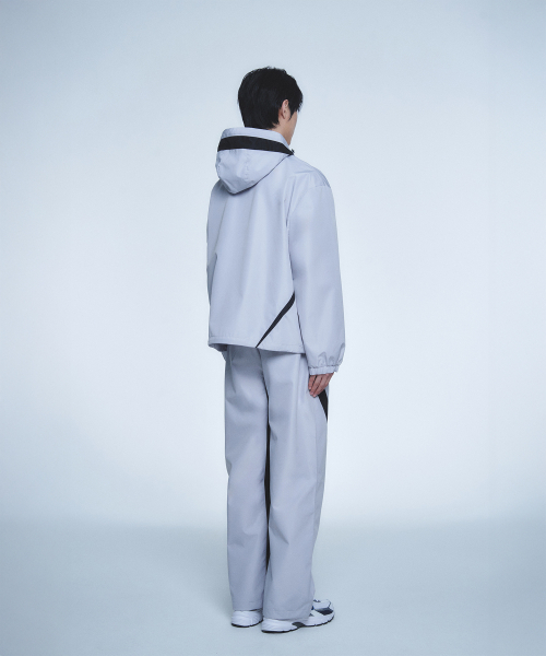 HYUNFIT(ヒョンフィット)の「ICONIC TRACK JACKET(ナイロンジャケット・メンズ・その他・MEDIUM/LARGE/X-LARGE)」の6枚目の写真