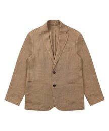 SOLEW（ソル）の「Linen Out Pocket Jacket_Light Brown（テーラードジャケット）」