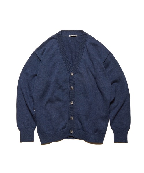 uniform experiment CARDIGAN カーディガン 22aw MIDDLE GAUGE KNIT CARDIGAN（カーディガン/ボレロ）｜uniform