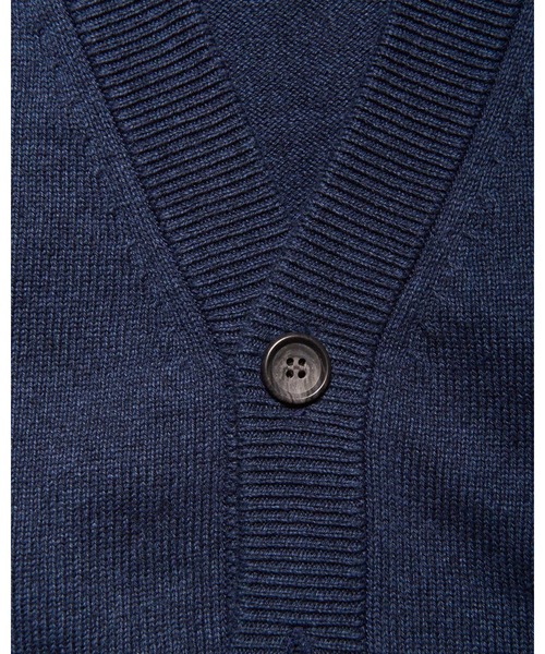 MIDDLE GAUGE KNIT CARDIGAN（カーディガン/ボレロ）｜uniform