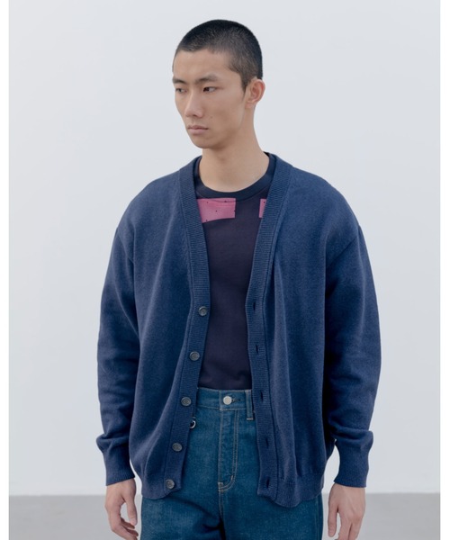 MIDDLE GAUGE KNIT CARDIGAN（カーディガン/ボレロ）｜uniform