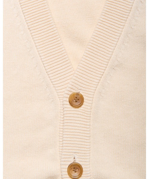 MIDDLE GAUGE KNIT CARDIGAN（カーディガン/ボレロ）｜uniform