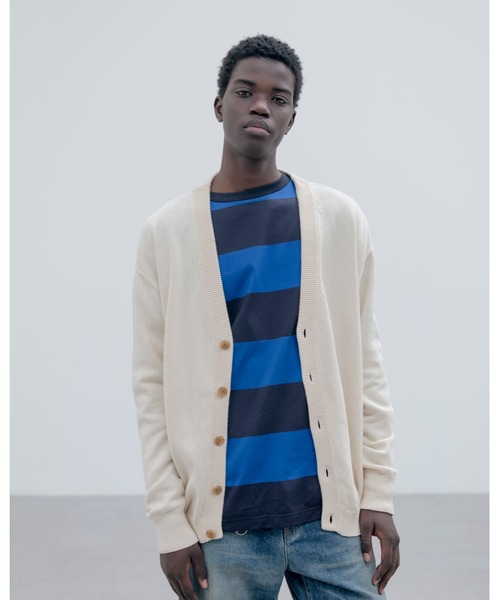MIDDLE GAUGE KNIT CARDIGAN（カーディガン/ボレロ）｜uniform