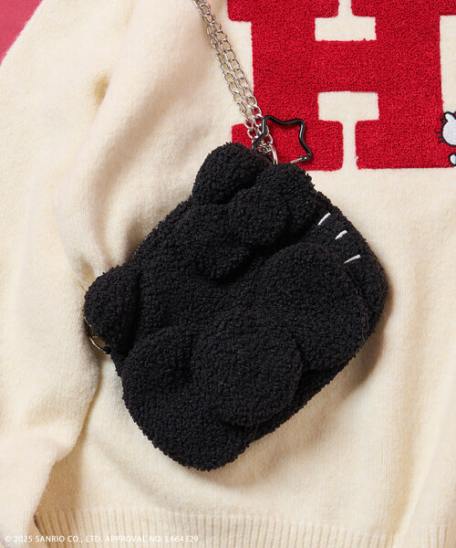 SANRIO/サンリオ ”HELLOKITTY” もこもこポシェット チェーンバッグ