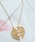 Rosy luce�i���[�W�[���[�`�F�j�́uCRASH HEART NECKLACE�i�N���b�V���n�[�g�l�b�N���X�j�i�l�b�N���X�j�v�b�S�[���h