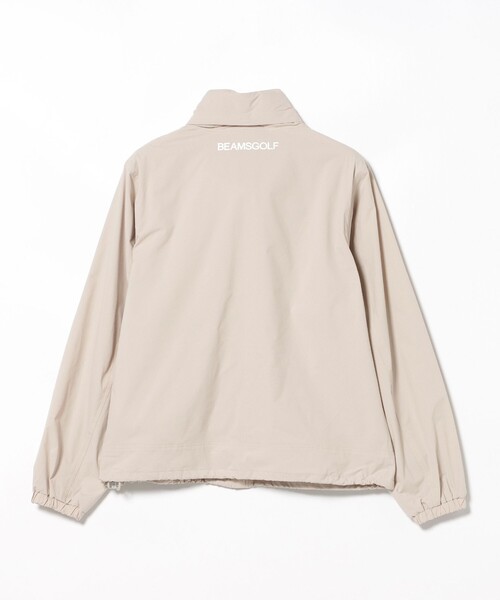 BEAMS GOLF（ビームスゴルフ）の「ORANGE LABEL / フード付き スタンドカラーブルゾン（撥水）．（ブルゾン・レディース・ホワイト/ベージュ・SMALL/MEDIUM/LARGE）」の22枚目の写真