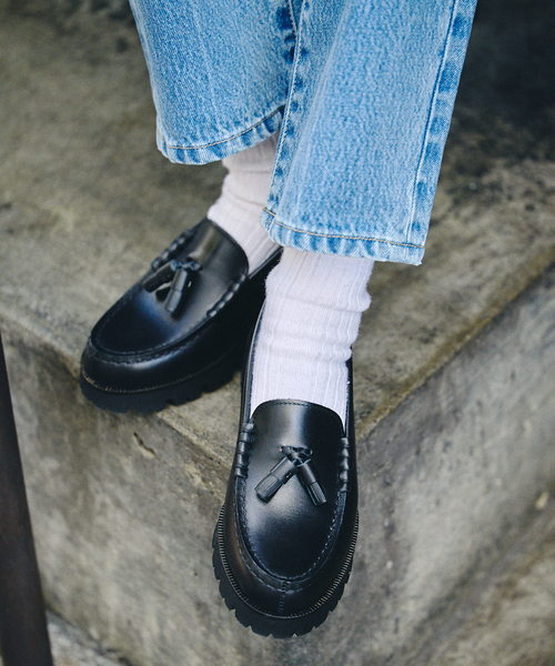 HARUTA×OUTDOOR PRODUCT 別注 タッセルローファー（ローファー
