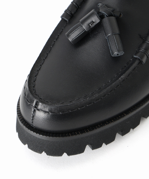OUTDOOR PRODUCTS(アウトドアプロダクツ)の「HARUTA×OUTDOOR PRODUCT 別注 タッセルローファー(ローファー・レディース・ブラック・22.5cm/23cm/23.5cm/24cm/24.5cm/25cm)」の7枚目の写真