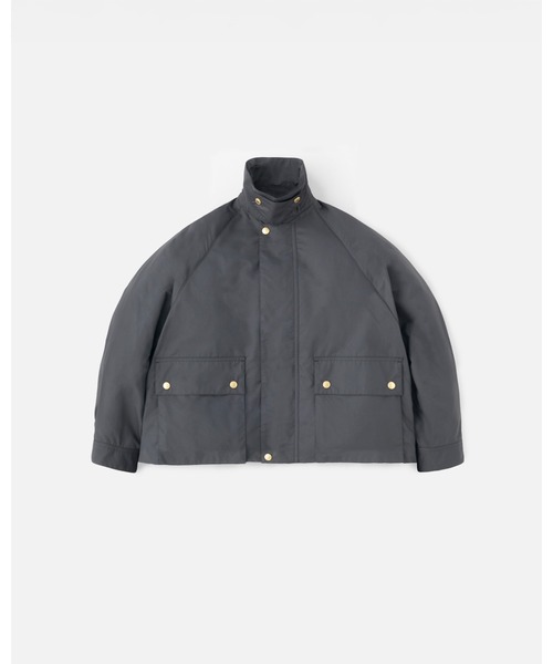 Traditional Weatherwear(トラディショナルウェザーウェア)の「ELTON(ステンカラーコート・レディース・ブラック/ベージュ系・32/34/30)」の4枚目の写真